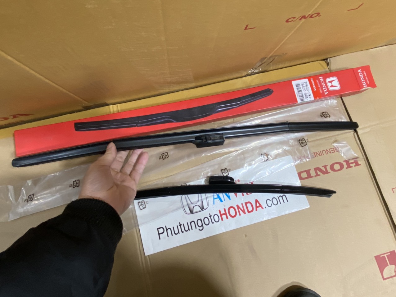 Chổi gạt mưa xe Honda Crv